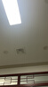 鸿雁排气扇卫生间石膏板PVC木质吊顶换气扇普通厨房排风扇P15 实拍图
