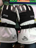 伯希和（Pelliot）【P系列】P棉滑雪手套冬男女骑行登山舒适保暖触屏105431001白灰M 实拍图