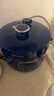 摩飞电器电压力锅电高压锅高压电饭锅压力电饭煲家用多功能2.5升小型迷你2-3-4人用 MR8701 升级双内胆蓝【0氟珐琅釉】 2.5L 实拍图