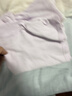 红豆内衣女纯棉秋衣秋裤女士中老年半高领打底套装 浅莲 160/85  实拍图