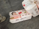好奇（Huggies）铂金装小桃裤成长裤XL96片(12-17kg)加大号尿不湿【透爽散热】 实拍图
