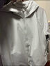 优衣库女装双面穿防风摇粒绒拉链连帽外套户外防水冬季新款479697 479697/30浅米色 2XL 实拍图