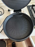 美的（Midea）电饼铛家用 双面加热 煎烤机烙饼锅早餐机 煎饼锅薄饼机 34cm大尺寸加大加深 烤肉锅电饼档JKE3453 实拍图