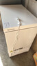 荣事达（Royalstar）小冰柜家用小型冷冻保鲜迷你冷藏商用卧式冷柜单用储母乳柜节能省电 【一级节能 全国联保】单温 178L 实拍图