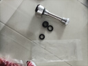 厨房水龙头花洒节水器加长旋转防溅喷头喷雾延伸器起泡器 轻松防溅水：万向旋转长款-1个装 实拍图
