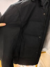 雪中飞鹅绒羽绒服男士短款脱卸帽加厚保暖休闲商务秋冬外套男装190 实拍图