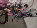 金武端自行车成人山地车公路赛车单车骑行变速超轻越野中学生初中青少年 旗舰版-辐条轮-炫彩蓝 26寸21速 实拍图