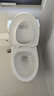 惠达（HUIDA）抽水马桶抗菌大冲力节水一级水效虹吸式卫生间坐便器HDTA-6168 实拍图
