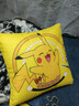 抱枕靠垫 办公室腰枕床头靠枕汽车腰靠卡通风可拆洗抱枕可机洗 皮卡丘 36cm*36cm 含枕芯 （单支装） 实拍图
