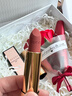 古驰（GUCCI）元旦新年礼物口红礼盒绒雾217唇膏505生日礼物女生高级送女友老婆 【单支】绒雾217 玫瑰奶栗 实拍图