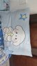 洁丽雅（Grace）儿童枕头 纯棉可拆洗枕套 学生宿舍纤维枕单只装 40*60cm萌萌小狗 实拍图
