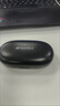 山水（SANSUI）W132【重磅新品】挂耳式蓝牙耳机 骨传导概念不入耳开放式无线运动跑步降噪耳夹式适用于华为 黑 实拍图