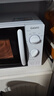 格兰仕（Galanz）微波炉家用小型便捷微波炉 360°转盘加热旋钮操控易洁内胆操作简单SE(W0) 实拍图
