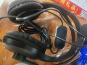 漫步者（EDIFIER）【符合国测要求】USB K810 头戴式电脑笔记本有线耳机 游戏耳机 在线教育听力对话耳麦 黑色 实拍图