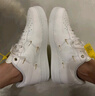 耐克NIKE板鞋女空军一号 AIR FORCE 1运动鞋FV3654-111帆白38.5 实拍图