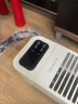 美的（Midea）【APP智能】石墨烯家用踢脚线取暖器 遥控电热电暖器 浴室速热电暖气 节能暖风机全屋升温HDS22LYR 实拍图