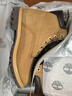添柏岚（Timberland）官方踢不烂男鞋新大黄靴户外防污防泼水|A27TP A27TPW/小麦色 TB1 仅批次不同 40 鞋内长：25cm 实拍图