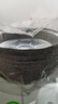 洁日邦空气炸锅锡纸碗21cm*50只 烤箱铝箔盘加厚耐高温食品级烘焙工具 实拍图