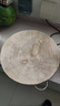 舒唯斯家用抗菌案板正宗柳木菜墩圆形防裂实木切菜板整木商用加厚砧板子 直径30厚4厘米【提手款】 圆形 去皮精加工款（免保养） 实拍图