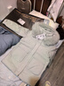 波司登（BOSIDENG）冬季羽绒服女中长款脱卸帽大毛领90绒保暖外套B250245268 薄荷茶绿4907 S 160/84A 体重约110-130斤 实拍图