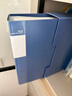 得力（deli）A4/100页资料册活页收纳册文件夹 插页袋学生试卷收纳袋奖状收集册孕检 办公文件保护33600 实拍图