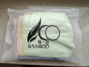 竹一百 方巾4条竹纤维成人小毛巾洗脸巾擦手巾吸水面巾儿童毛巾25*25cm 实拍图