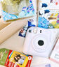 INSTAX富士instax立拍立得 一次成像相机 mini12精美礼盒 海岛绣球 含10张fafa花边相纸 实拍图