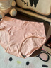 猫人女士高腰内裤女纯棉收腹收小肚子石墨烯抑菌裆高弹三角裤4条XL 实拍图
