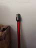 戴森（DYSON）V8 Slim Fluffy无绳吸尘器 轻量化设计 吸尘除螨一体 长续航 家用 家用礼物 红镍色 实拍图