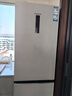 卡萨帝（Casarte）揽光406L三开门冰箱超薄零嵌入式一级能效BCD-406WLCD3M4GDU1国家补贴 实拍图