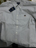 Teenie Weenie小熊男装春夏新款长袖衬衫男复古经典简约百搭老钱风刺绣长袖上衣 灰色 L 实拍图
