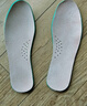 迈高乐 2双装真猪皮鞋垫夏季透气吸汗防臭男女士加厚减震舒适小白鞋板鞋 2双装加厚绿底37-38码 实拍图