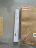 优必利  20只全空白档案袋牛皮纸加厚 A4无字资料袋办公标书合同密封文件袋 170g侧宽5cm K05 实拍图