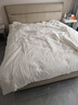 MIDO HOUSE铭都60支全棉50%大豆纤维被子秋冬季加厚保暖被芯冬天220*240cm 实拍图