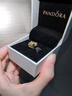 潘多拉（PANDORA）[七夕礼物]小金蛇串饰本命年生肖diy串珠寓意送女友生日礼物 实拍图