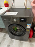 威力（WEILI）滚筒洗衣机10KG变频一级 超薄嵌入 3D蒸汽除菌 以旧换新送装一体XQG100-1016DPX钛金灰 国家补贴 实拍图