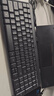 罗技（Logitech）K106 键盘 有线键盘 办公键盘 紧凑型 黑色 实拍图