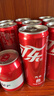 可口可乐（Coca-Cola）汽水饮料 碳酸饮料 330ml*24摩登罐 新老包装随机发货 实拍图