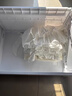 瀚览收纳箱特大号衣服衣物整理箱透明折叠玩具储物箱家用抽屉式收纳盒 大号 46.5*33*25cm (可收纳春秋衣物) 一层(隐藏滑轮/叠加稳固) 1个 实拍图