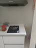华帝燃气灶家用单灶头 台式嵌入式 4.1kW易打理钢化玻璃面板双灶台灶具i10031B【天然气产品】 实拍图