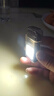 【手电打火机】防水便携超长续航点烟器侧灯手电筒户外type-c充电 电热丝（活动款） 实拍图