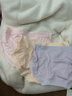有棵树【1.2亿益生菌】女士内裤10A抗菌加长纯棉裆无痕高弹透气包臀短裤 实拍图