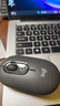 罗技（Logitech）POP MOUSE 无线鼠标 蓝牙鼠标 高颜值办公鼠标 夜幕黑 实拍图