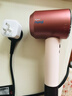 戴森（DYSON）HD16吹风机Supersonic电吹风负离子进口家用礼物推荐落日玫瑰海外版(220V电压搭配插头转换器使用) 实拍图