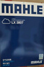 马勒空气滤芯滤清器LX3807高7速腾朗逸凌渡明锐A3速派 EA211 1.2/1.4T 实拍图
