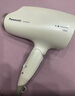 松下（Panasonic）【国家补贴】纳诺怡水离子护发吹风机家用大功率速干电吹风不伤发送女生新年礼物白色EH-WNA3C 实拍图