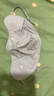蕉下（beneunder）凉感防晒口罩女防晒面罩护脸骑行口罩线脸基尼高山灰 实拍图