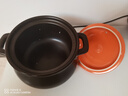 苏泊尔（SUPOR）砂锅煲汤锅炖锅3.0L养生煲耐高温不开裂陶瓷煲 实拍图