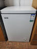 容声（Ronshen）微霜100L单温家用冰柜PCM抗菌内胆深冷锁鲜一级能效节能冷柜BD/BC-100E10HNLAJ国家补贴 实拍图