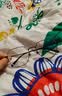 依视路（ESSILOR）男女款商务超轻镜框可配依视路镜片光学近视定制防蓝光平光眼镜 钛+金属-全框-4023BK-黑色 镜框+依视路A4防蓝光1.56现片 实拍图